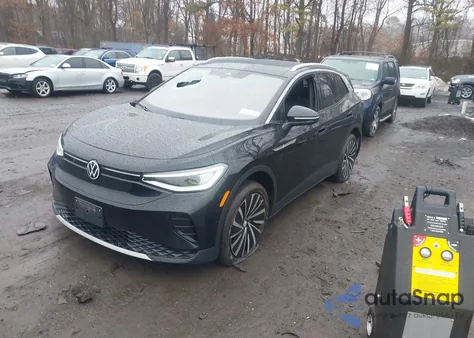 2023 Volkswagen Id.4 Awd Pro S Plus z USA, uszkodzony, nr VIN 1V2JNPE85PC044631